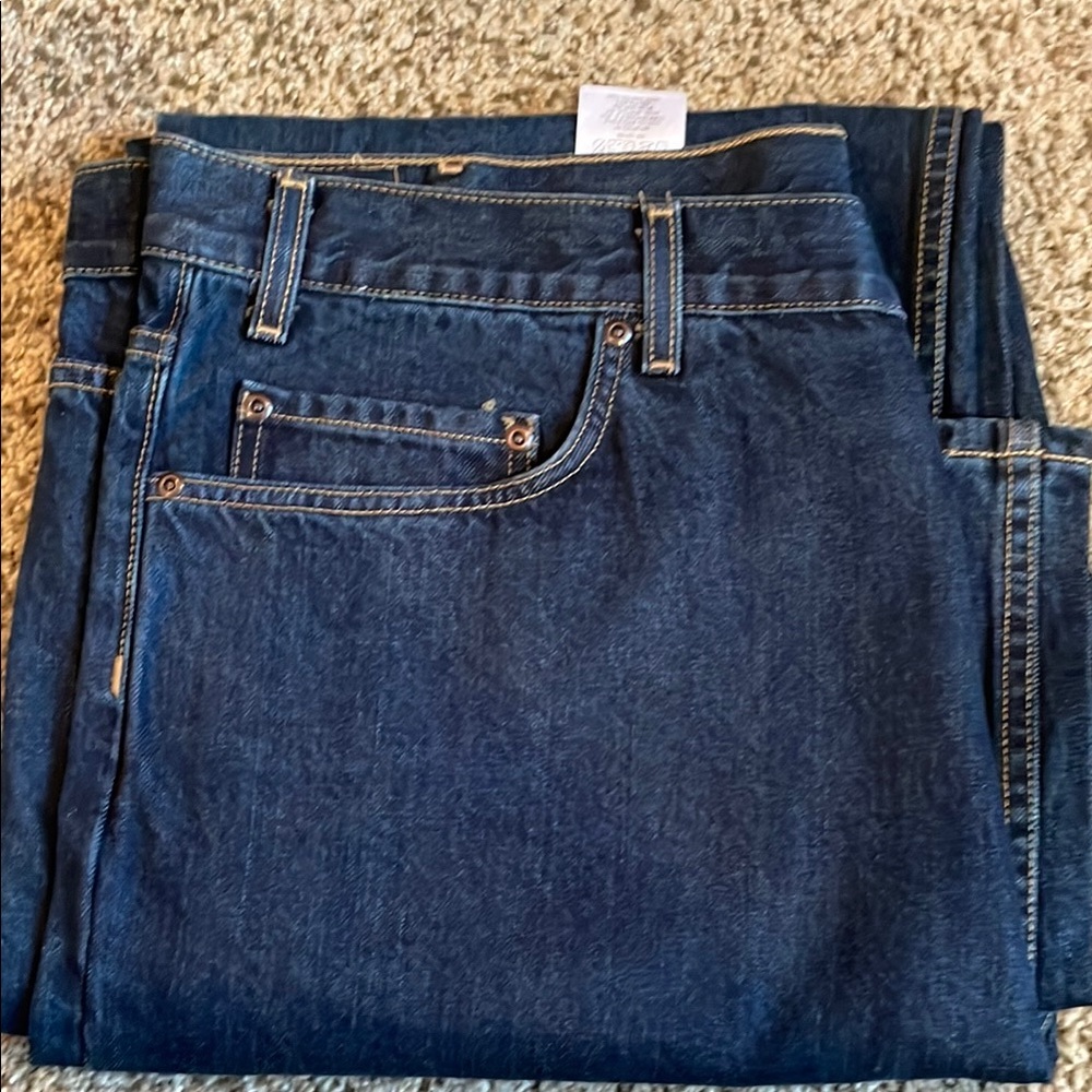 Kirkland Signature Blue Straight Jeans Classic Style